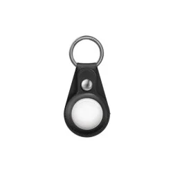 Uniq Domus Leatherette Case for Airtag - Dallas Black